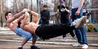 Ghetto Workout…η νέα μόδα! Μόνο αν δείτε θα καταλάβετε…