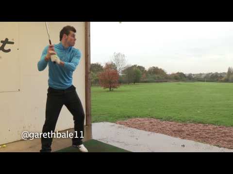 What do you know….Fantastic Gareth Bale in golf!