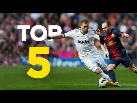 Top 5 Greatest Football Rivalries! (Vid)