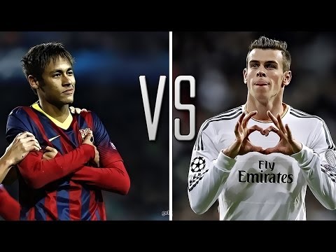 Neymar vs Gareth Bale – Best Skills & Goals! (Video)