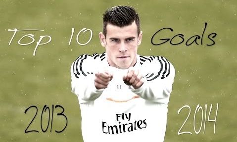 Gareth Bale: Top10 goals of the season! [video]