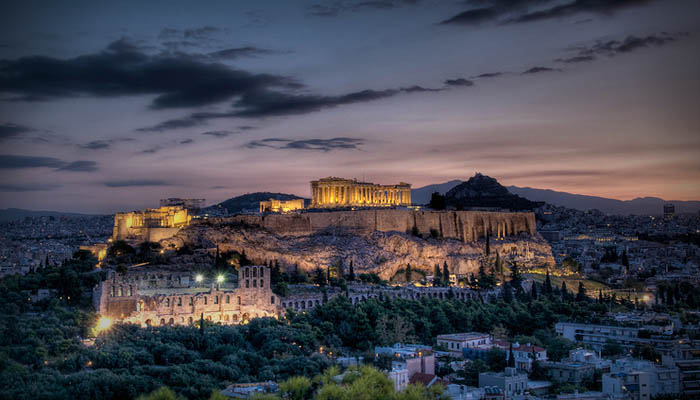 Τα πιο τουριστικά μέρη της Αθήνας!