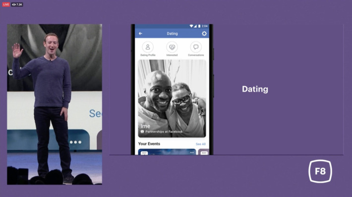 Το Facebook ανταγωνίζεται το Tinder. Πώς; Κάνοντας τους χρήστες του να συναντηθούν στην πραγματική ζωή!