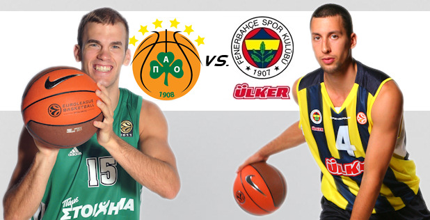 Live streaming Panathinaikos vs Fenerbahce Ulker