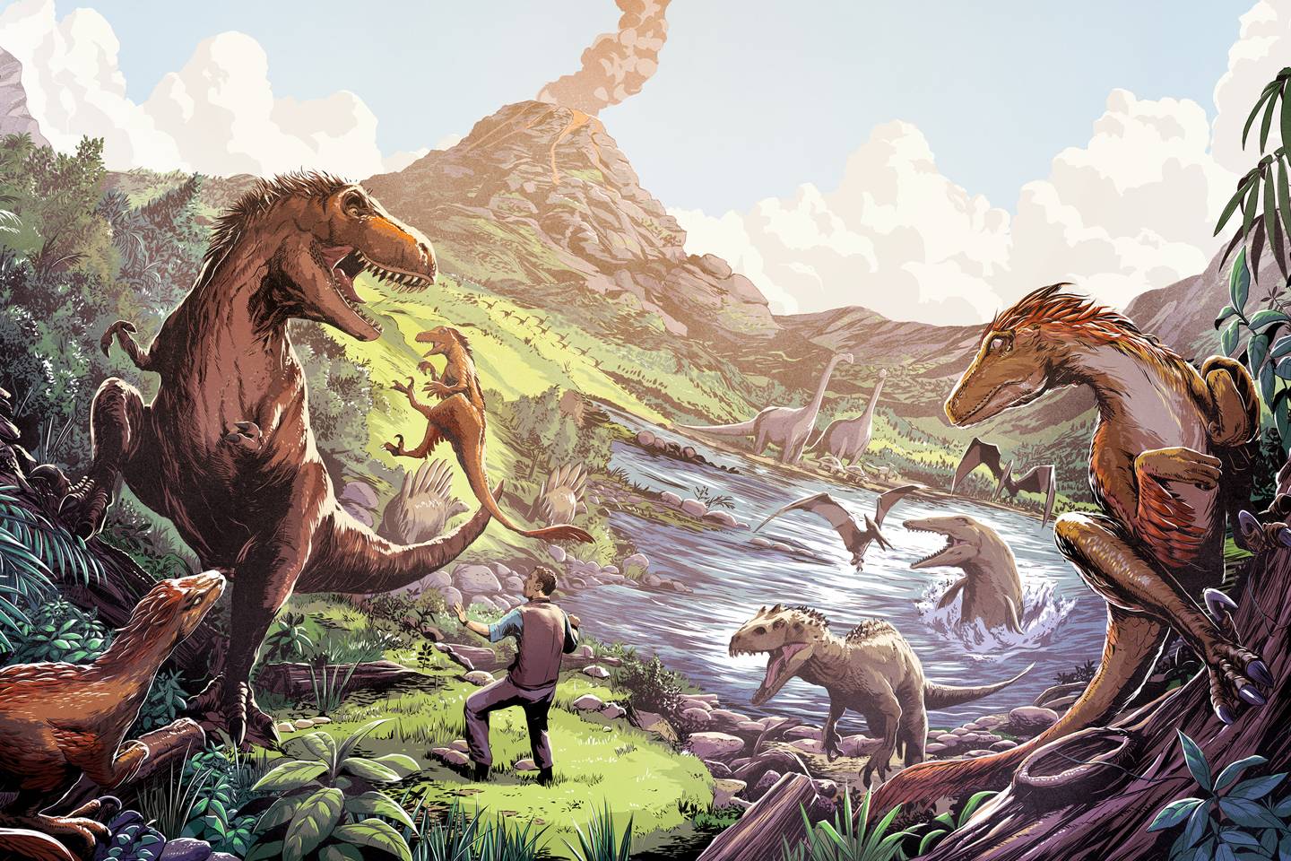 Ο κόσμος του Jurassic, οι επικίνδυνοι δεινόσαυροι και η ιστορία πίσω απ’αυτά!
