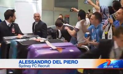 Welcome to Del Piero suitcases!!!!