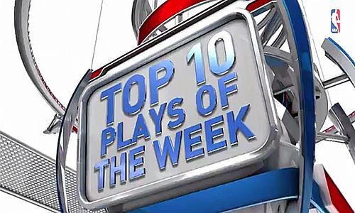 Το Weekly Top10 Plays του NBA [vid]