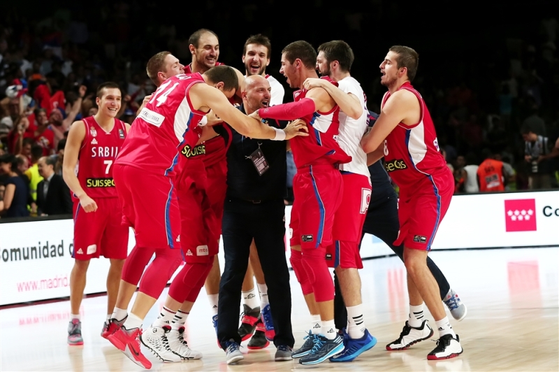 Mundobasket 2014: Έτσι το πανηγύρισαν οι Σέρβοι (pics)