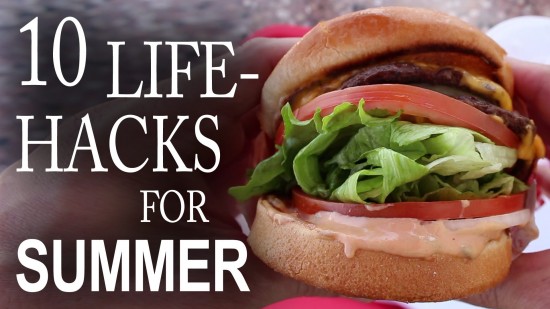 10 lifehacks που πρέπει να ξέρεις για το καλοκαίρι