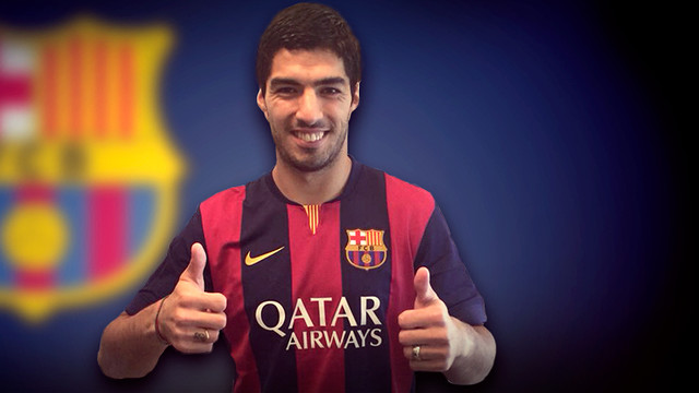 O Suarez επίσημα στη Barcelona! (video)