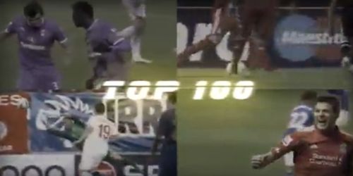 TOP 100: The best goals of 2012