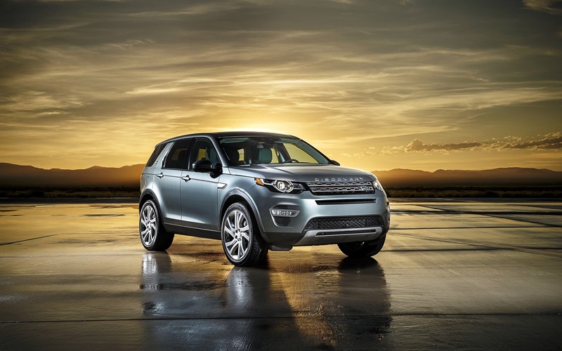 Land Rover Discovery Sport 2015… πραγματικός μύθος!