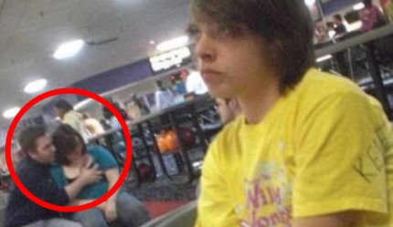 11 photos totally ruined by action in the background!