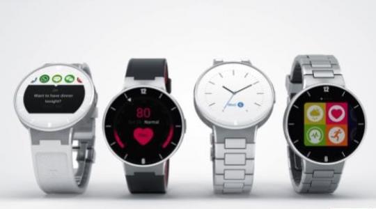 ALCATEL ONETOUCH WATCH: Μια πλήρη σειρά του Βραβευμένου για Εξαιρετικό-Σχεδιαμό Smartwatche