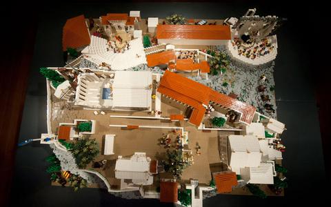 Ακρόπολη από…Lego!