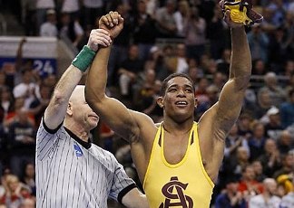 Wrestler with one leg conquered championship NCAA!!!
