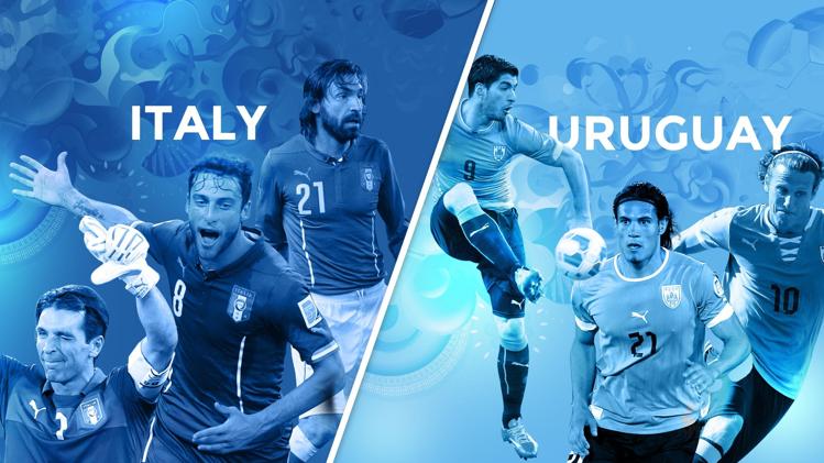 Italy vs Uruguay: Live Streaming!