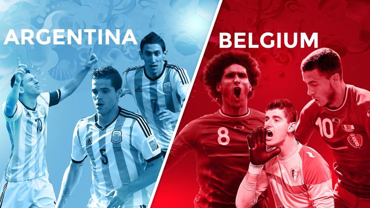 Argentina vs Belgium: Live Streaming!