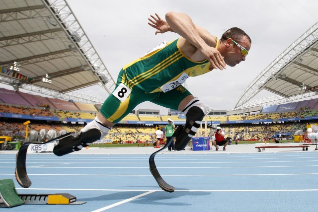 Oscar Pistorius….a special athlete that goes to the top!