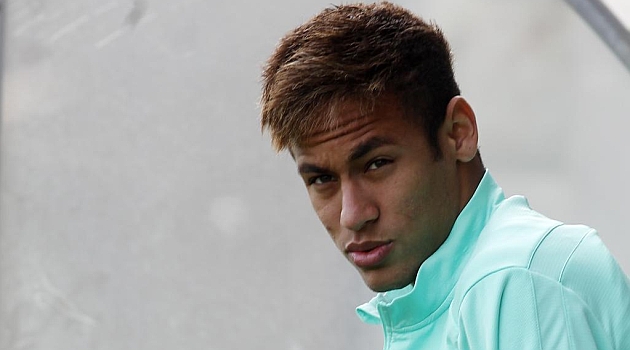 O Neymar… κοροϊδεύει τον Ramirez στην προπόνηση! [video]