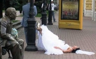 Φωτογραφίες γάμου που δεν θέλουν να θυμούνται