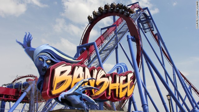 Το πιο hot rollercoaster των ΗΠΑ, λέγεται Banshee (video)!