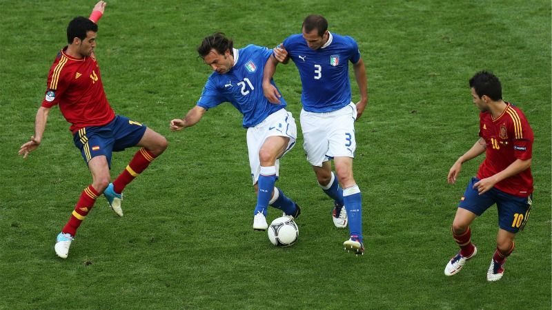 Ισπανία-Ιταλία 1-1! Video με τα γκολ!