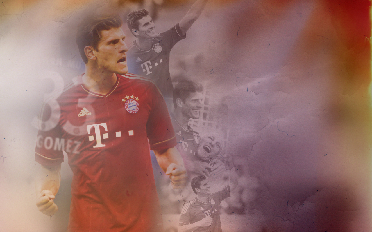 Mario Gomez The Super Mario of Bayern