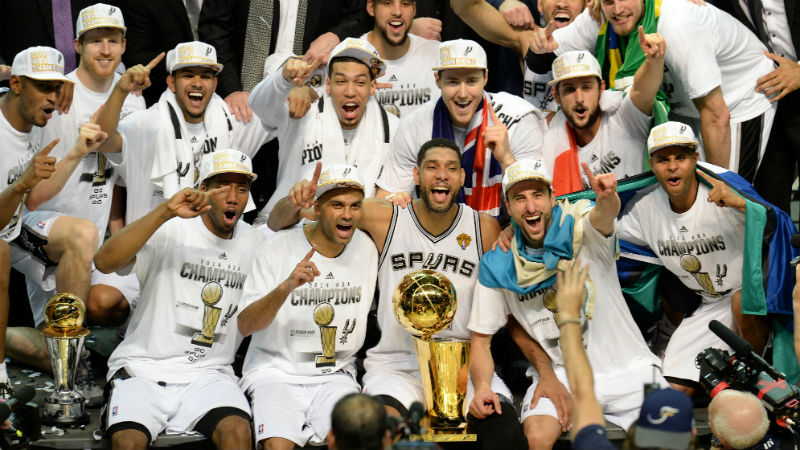 Γιατί οι San Antonio Spurs στέφθηκαν πρωταθλητές του NBA; (video)