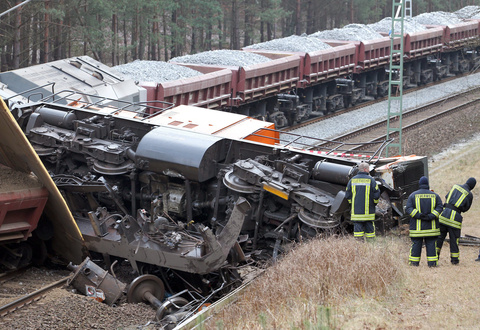Collisions of trains with trucks!!!