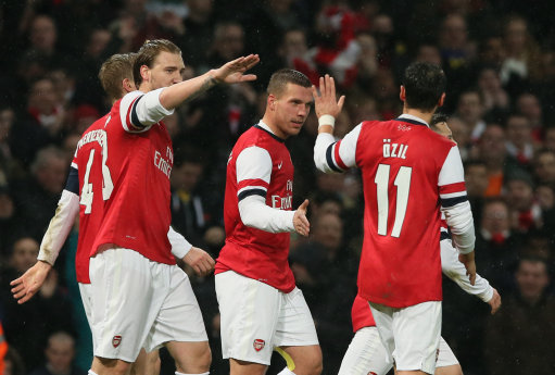 Arsenal On Fire! [4-0 Video Highlights]