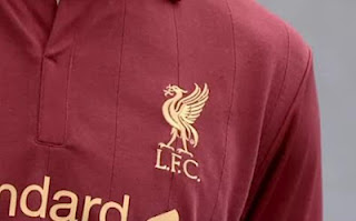 The new Liverpool shirt…