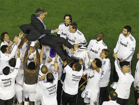 Απολαύστε την Real Madrid σε αστείες στιγμές!