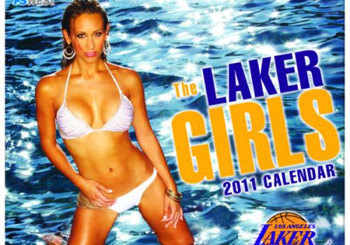 Δείτε το καυτό ημερολόγιο των Laker Girls για το 2011!