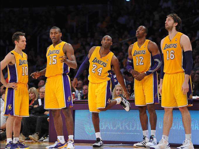 Tα κατάφεραν οι Lakers μετά από 4 αγώνες!