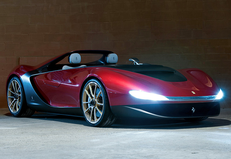 Η Ferrari Sergio είναι ένα αυτοκίνητο… ονείρων!