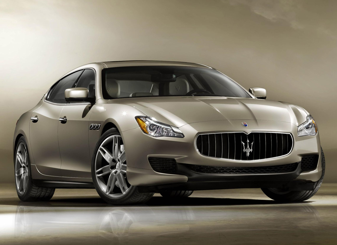 Γνωρίστε τη νέα Maserati Quattroporte…