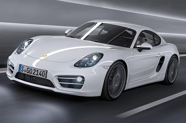 Porsche Cayman 2013: Αποκάλυψη!