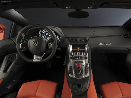 Η νέα Λαμποργκίνι Aventador 2012!!!