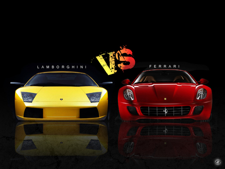 Ferrari 458 Italia vs 2012 Lamborghini Aventador LP700-4!!!Ποιος θα είναι ο τελικός νικητής;