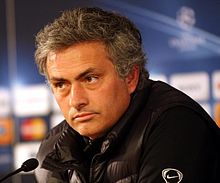 Ο καλύτερος πανηγυρισμός του Jose Mourinho!