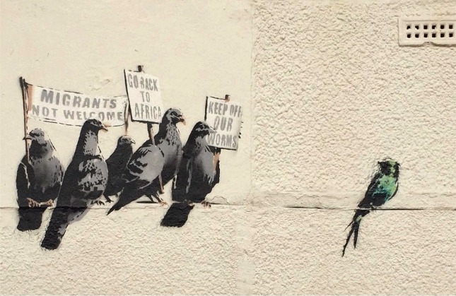 Τρολάρισμα με… Banksy!