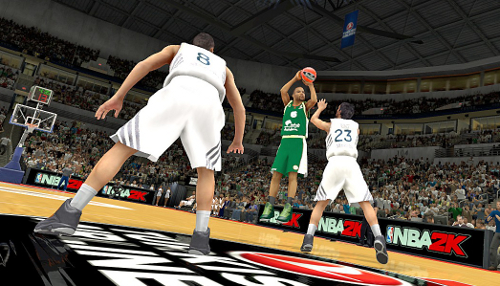 NBA 2K 14 με ομάδες της Ευρωλίγκα (vid)