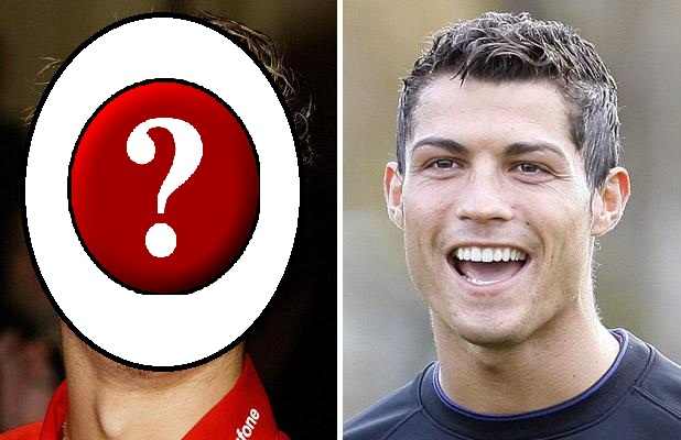 Wow… Cristiano Ronaldo before and after!