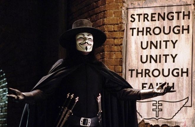 Ποιος είναι ο “V for Vendetta” στα αλήθεια;