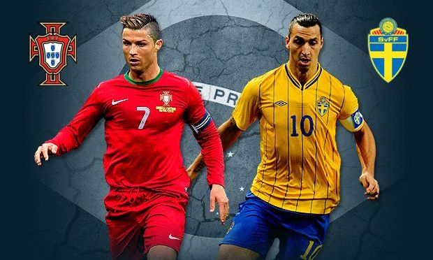 Portugal vs Sweden: Live Streaming!