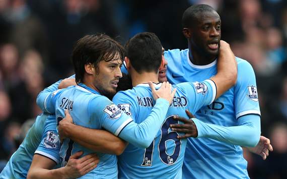 The way Man. City destroyed Arsenal! (video)