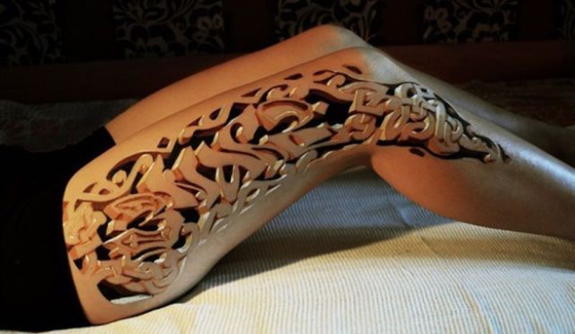 3D τατουάζ ικανά να μας τρελάνουν! [pics]