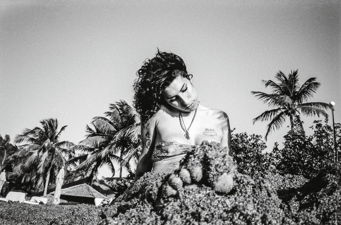 Μια άλλη πλευρά της Amy Winehouse: Αδημοσίευτες φωτογραφίες από το στενό της φίλο Blake Wood.