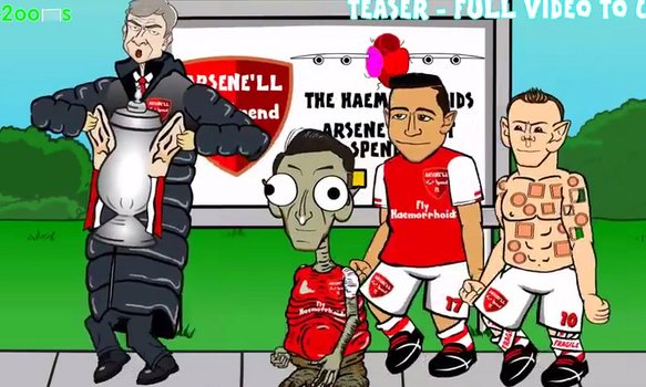 442toons made a fabulous video for Premier League new season! [vid]